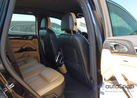 2016 Porsche Cayenne E-Hybrid S from USA, damaged, VIN WP1AE2A21GLA61026